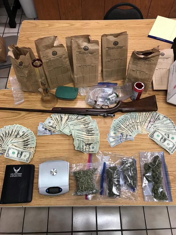 More items seized during search warrant